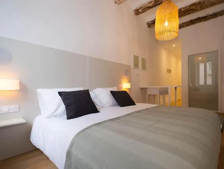 아파트 Design Suite Vieux Port Appartement Tout Equipe Climatise 마르세유 프랑스