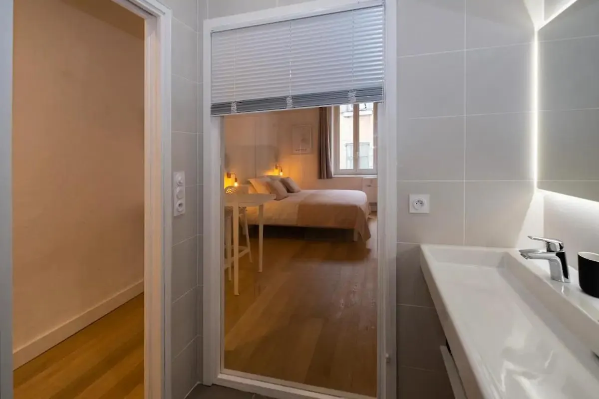 Design Suite Vieux Port Appartement Tout Equipe Climatise 마르세유