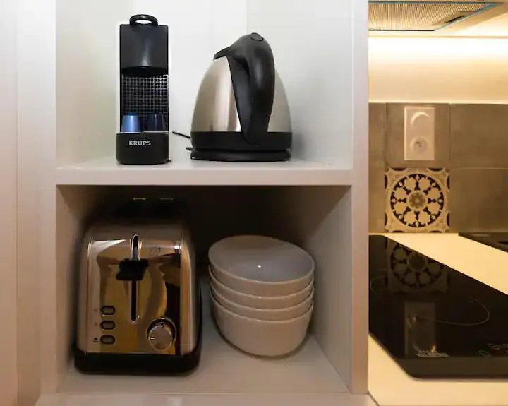 아파트 Design Suite Vieux Port Appartement Tout Equipe Climatise 마르세유
