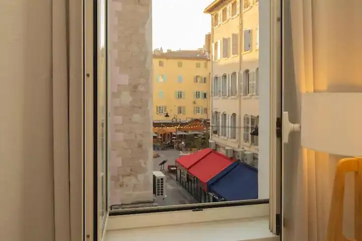 Design Suite Vieux Port Appartement Tout Equipe Climatise 마르세유 0*,