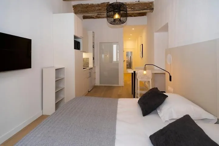 Design Suite Vieux Port Appartement Tout Equipe Climatise Marseille 0*,
