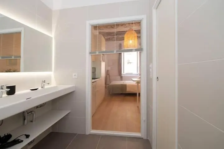 Design Suite Vieux Port Appartement Tout Equipe Climatise Marseille 0*,