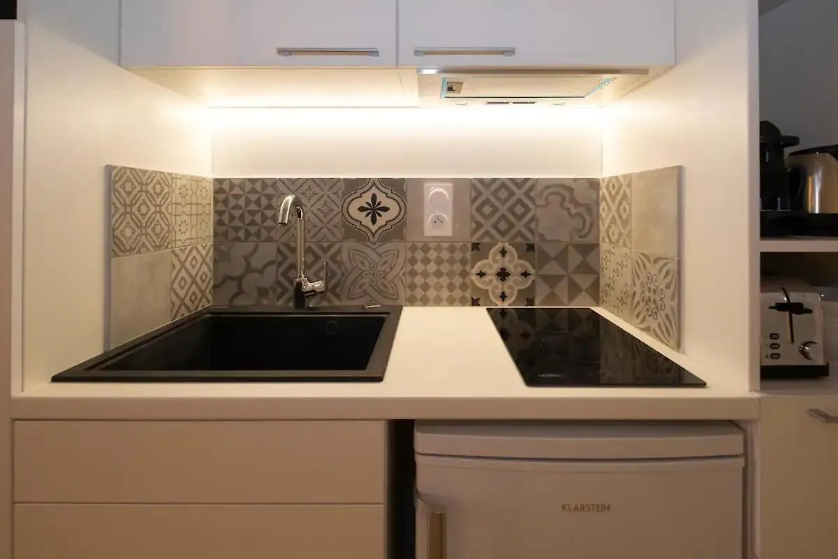 Design Suite Vieux Port Appartement Tout Equipe Climatise Marseille 0*,