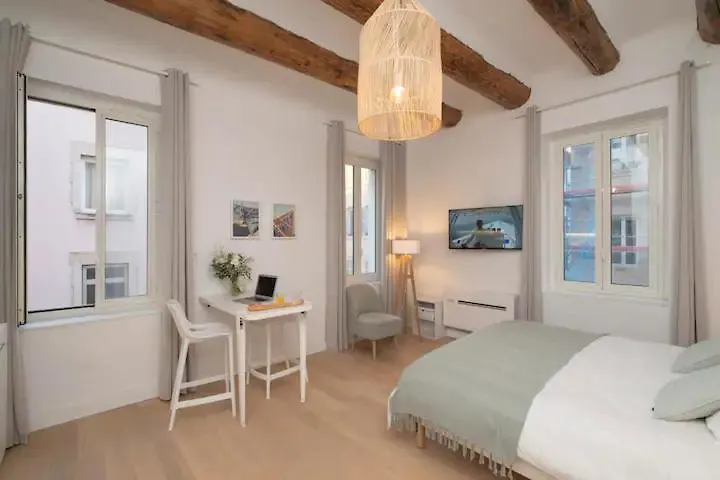 Design Suite Vieux Port Appartement Tout Equipe Climatise Marseille 0*,  France